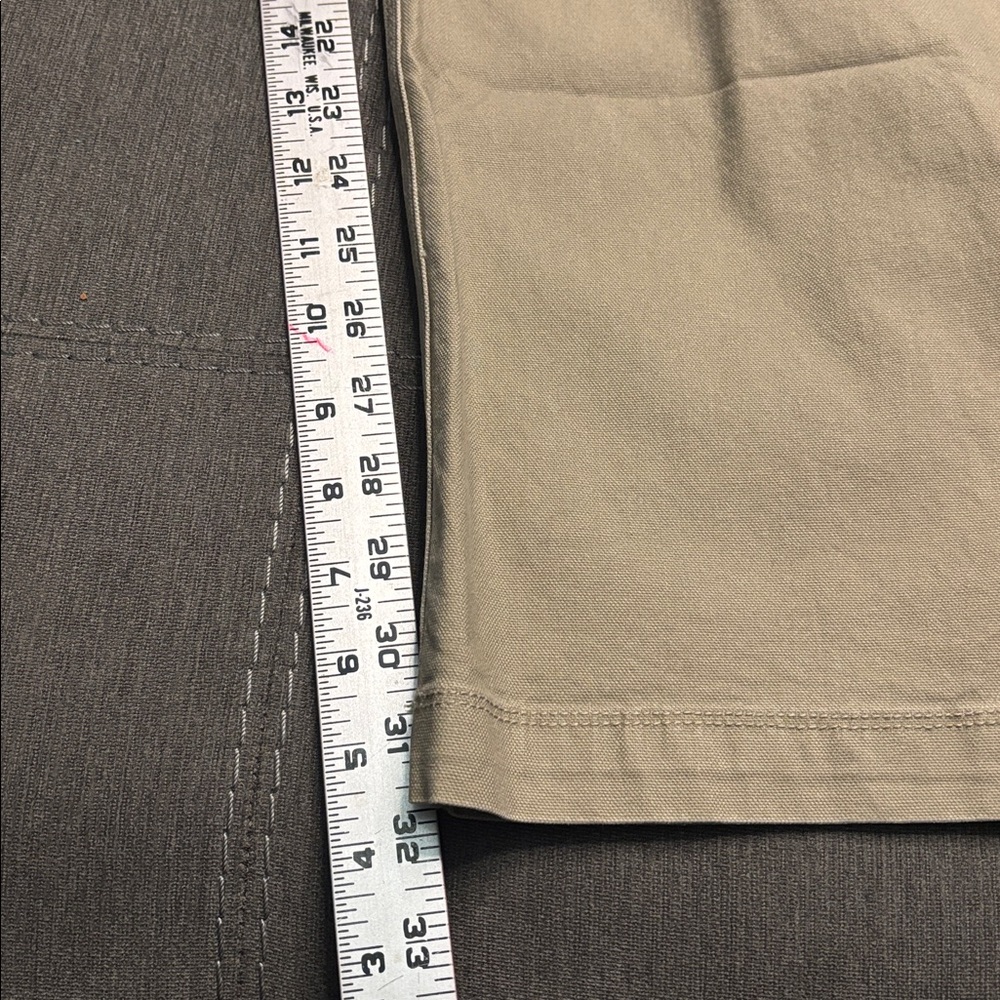 The North Face Men's Cliff Rock Crag Pant Khaki 38 Relaxed Straight Leg Stretch - Picture 11 of 11